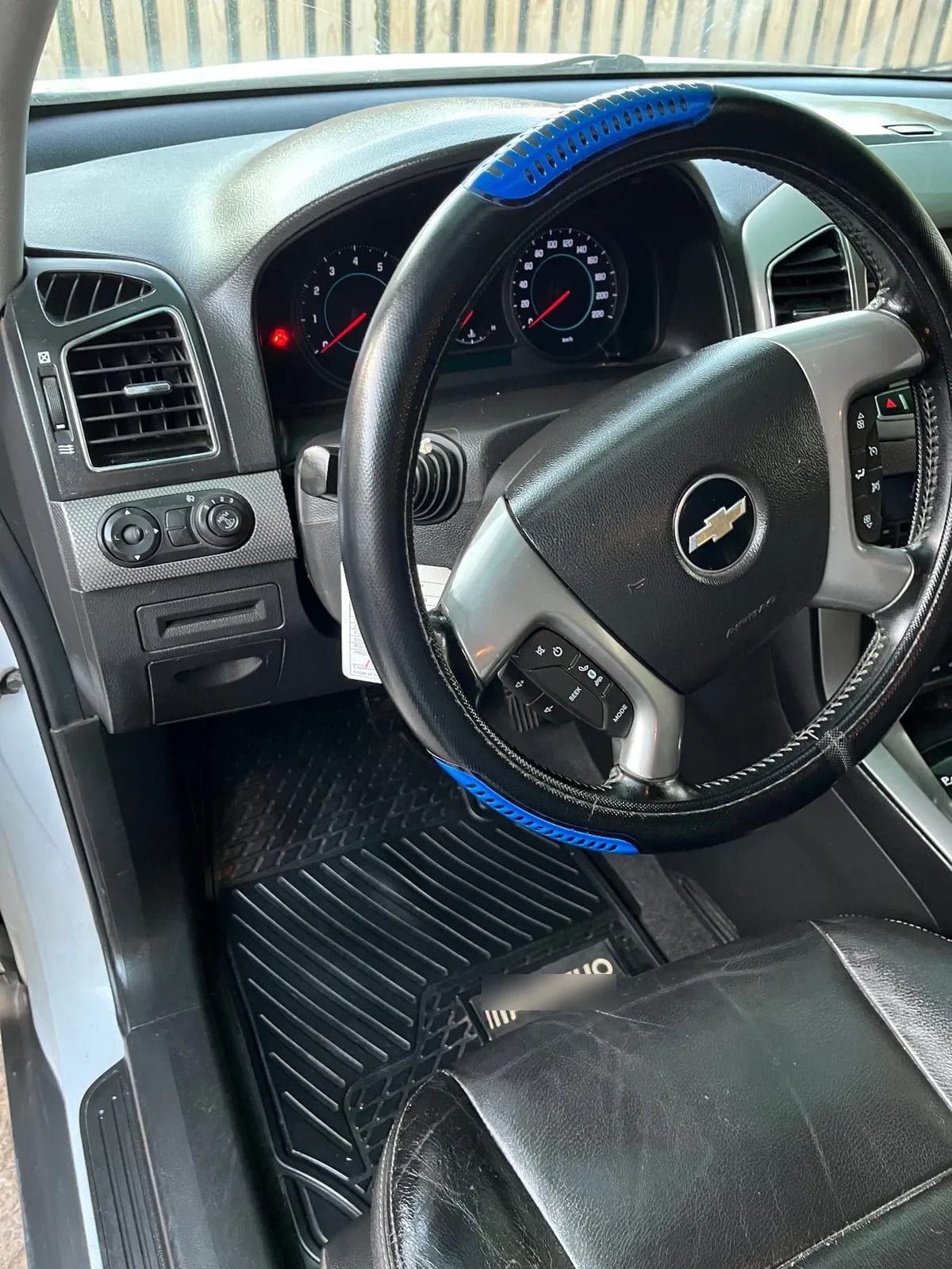 CHEVROLET CAPTIVA 2.4 Ii Lt Mt 4x4 año 2013