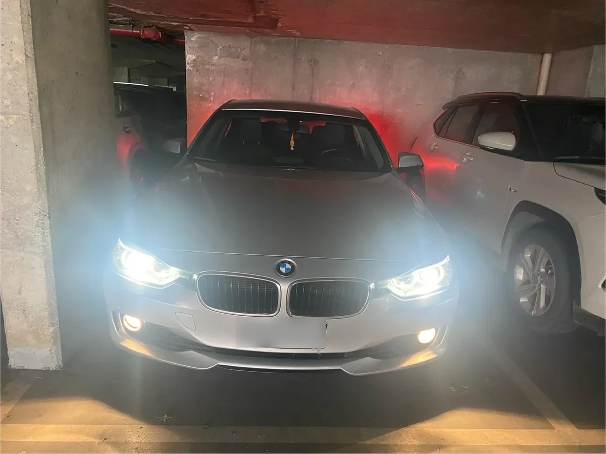 BMW 316 1.6 I Luxury Sunroof At año 2016
