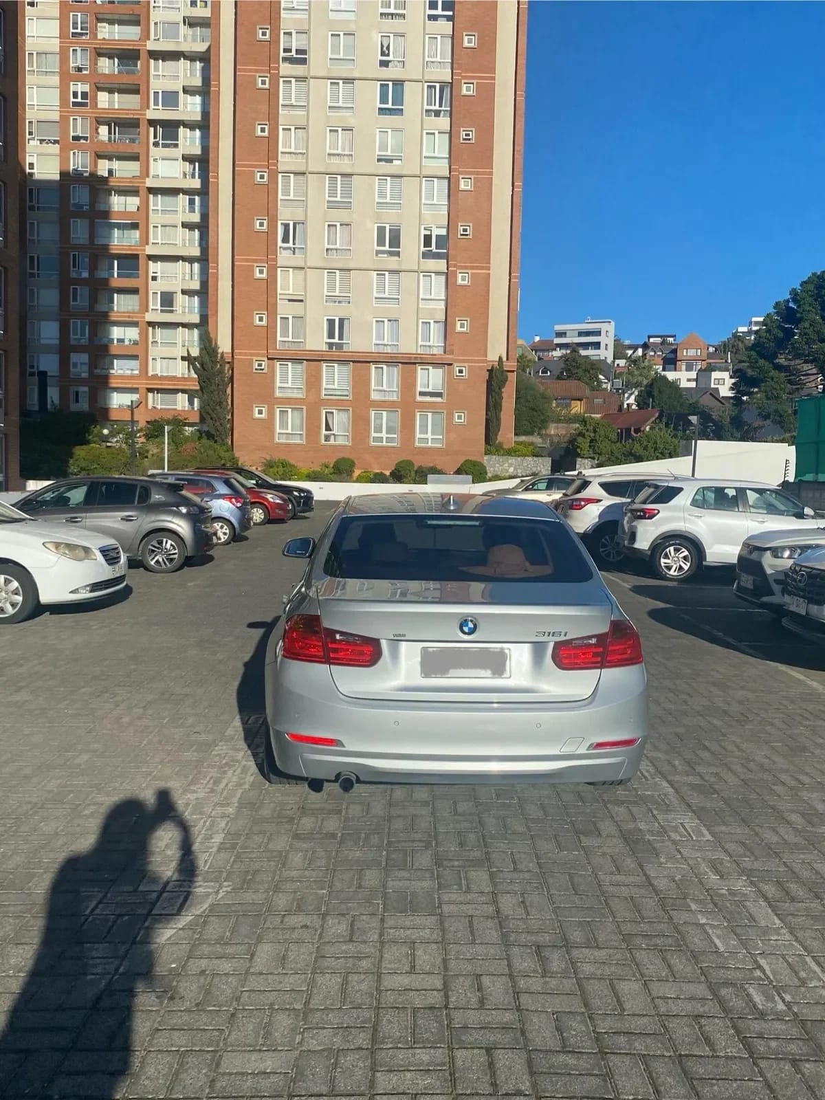 BMW 316 1.6 I Luxury Sunroof At año 2016