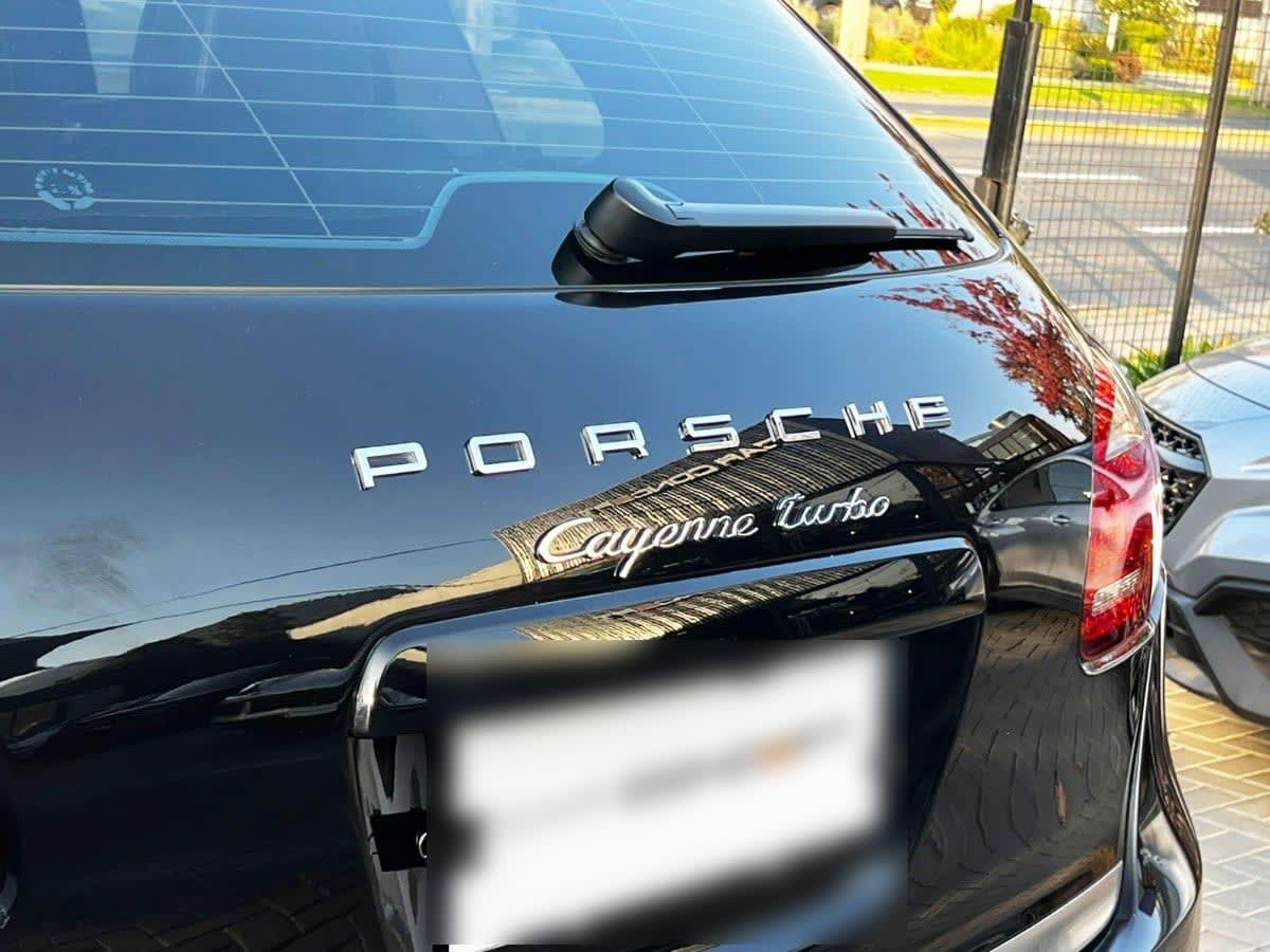Porsche Cayenne Turbo 4.8 año 2013
