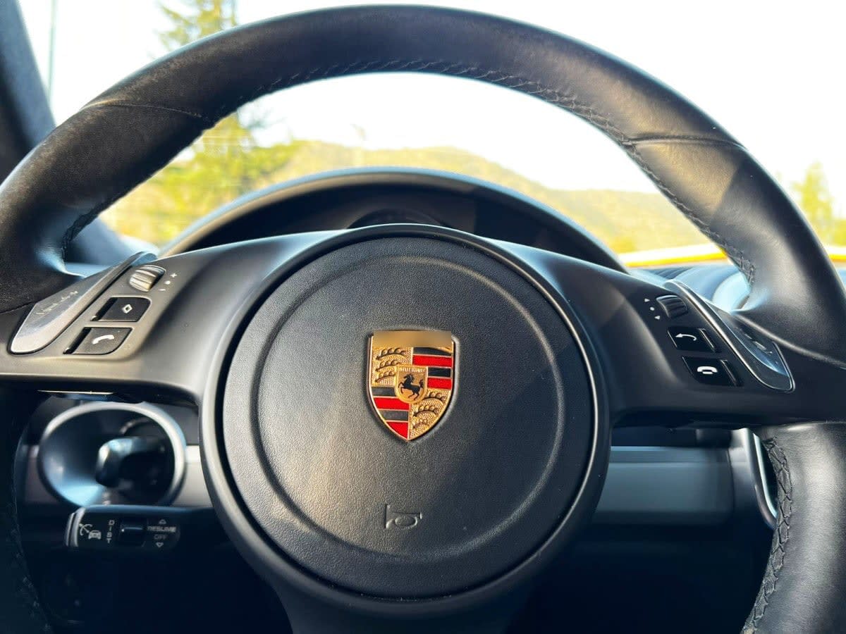 Porsche Cayenne Turbo 4.8 año 2013