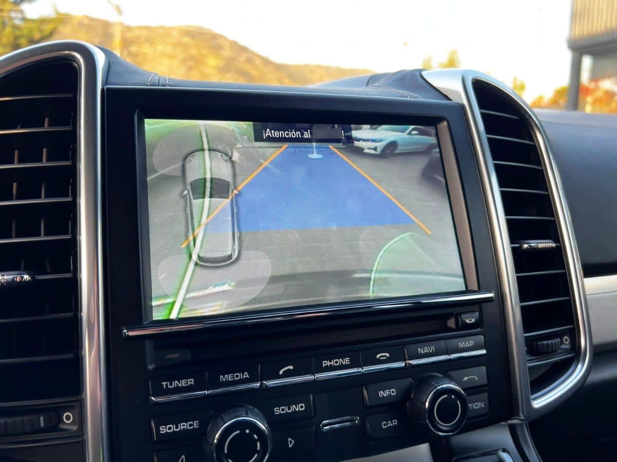 Porsche Cayenne Turbo 4.8 año 2013