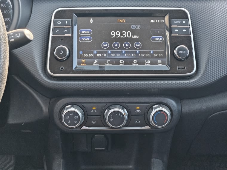 Nissan Kicks 1.6 Sense Mt año 2023
