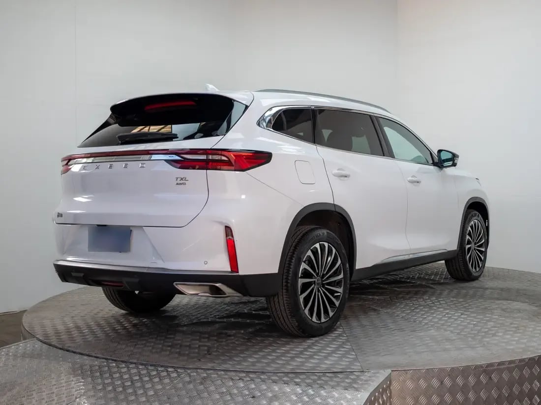Exeed Txl 2.0 Unlimited At 4x4 año 2024