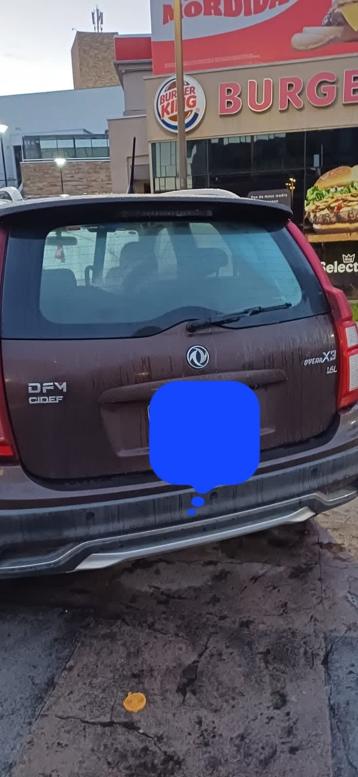 DONGFENG JOYEAR 1.6 Joyear X3 Confort Mt año 2017