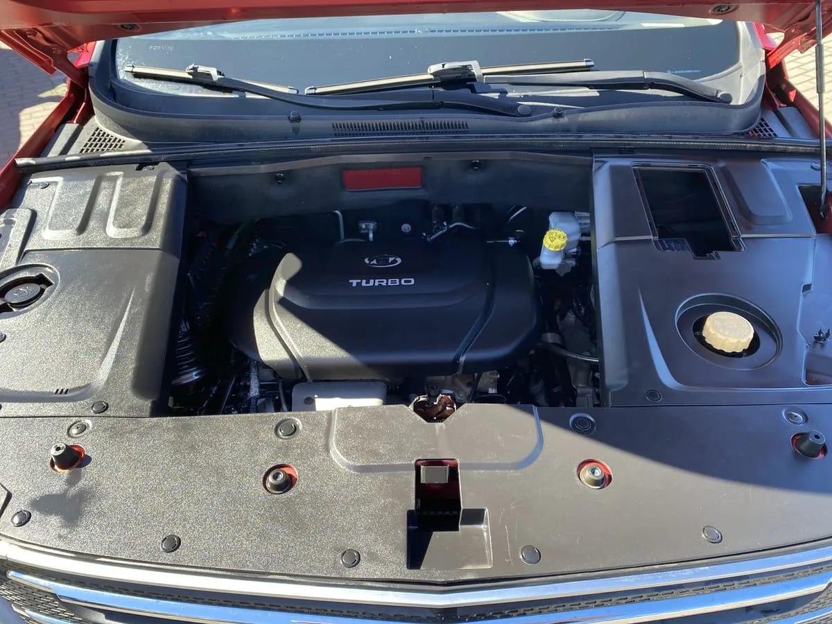 Chevrolet Captiva 1.5t Lt Fwd Cvt At 5p año 2021