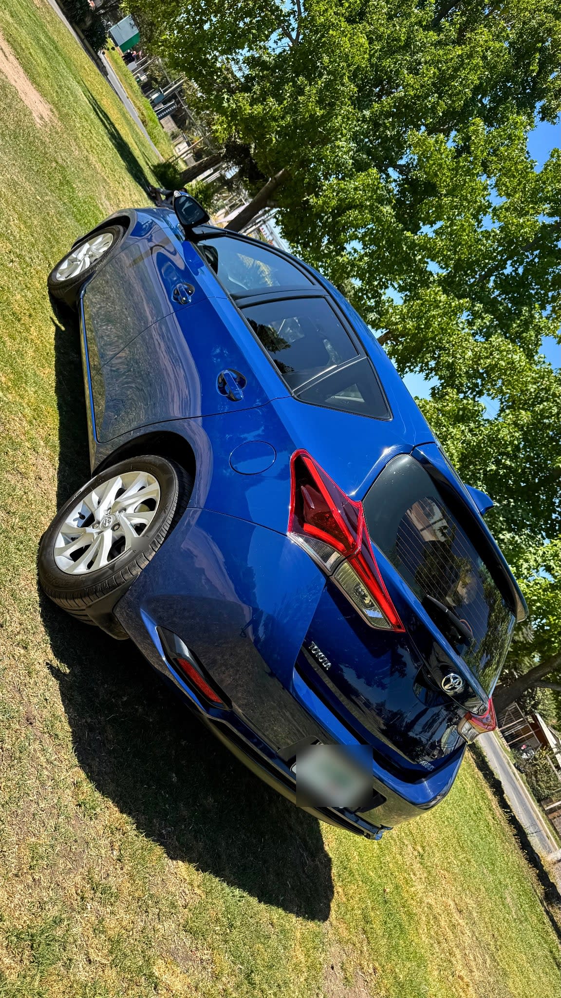TOYOTA AURIS 1.6 13810 Mt año 2019