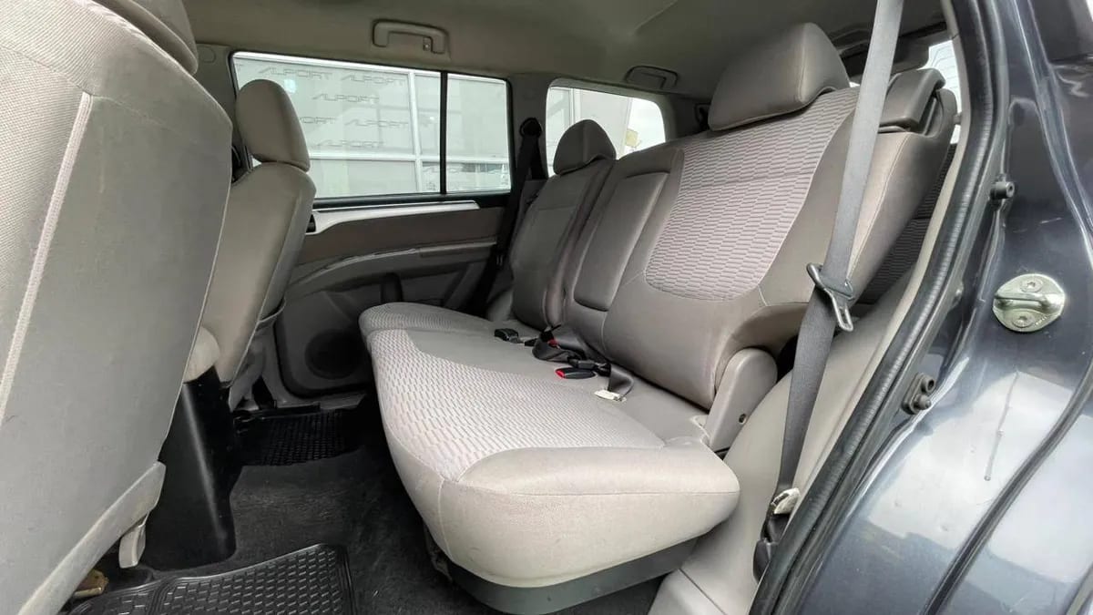 Mitsubishi Montero Sport G2 2.5 Diesel 2wd At año 2013