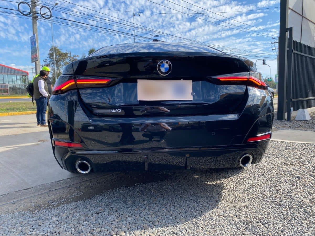 Bmw 420i Gran Coupe M Sport L año 2025