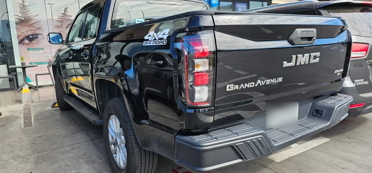 Jmc Grand Avenue 2.3 Mt 4x4 Diesel año 2024