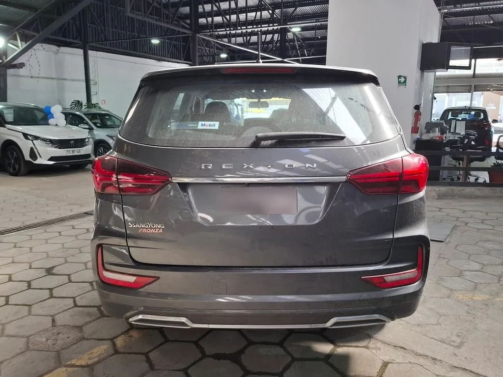 Ssangyong Rexton Std año 2022