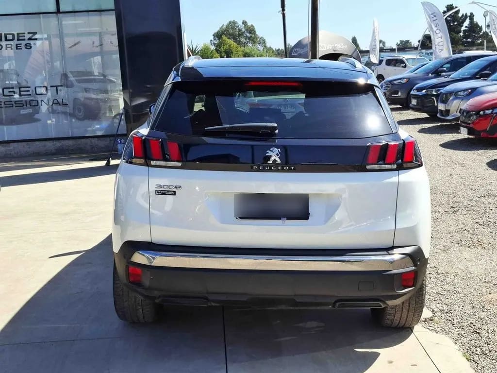 Peugeot 3008 Allure año 2023