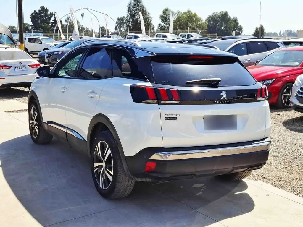 Peugeot 3008 Allure año 2023