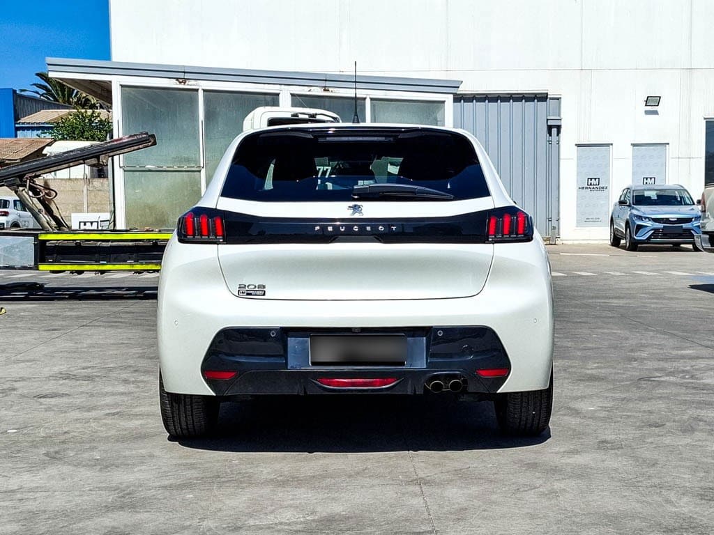 Peugeot 208 Allure año 2023