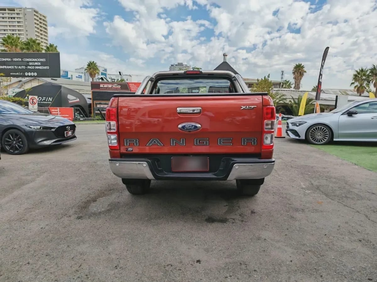 FORD RANGER 3.2 Xlt Mt 4x2 Diesel año 2020
