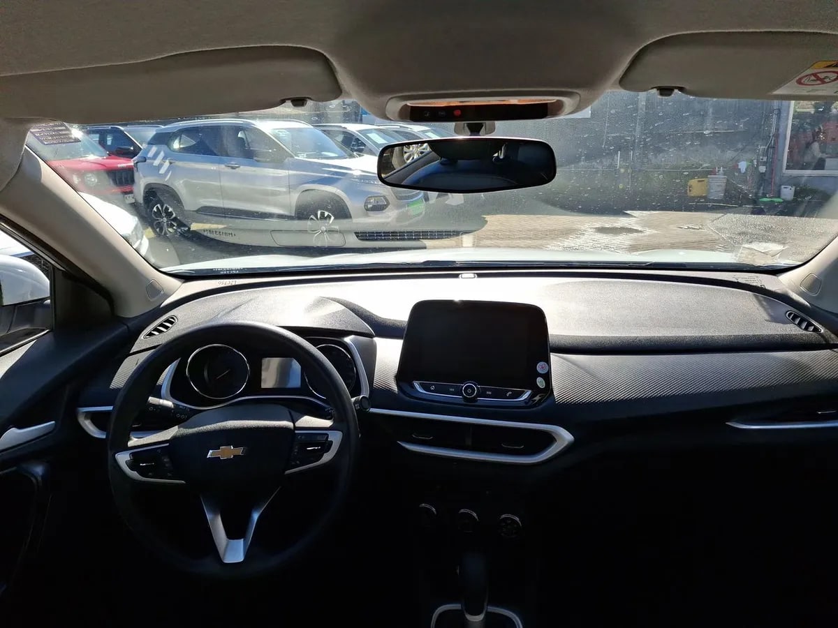 Chevrolet Tracker 1.2t Ltz Fwd At 5p año 2021