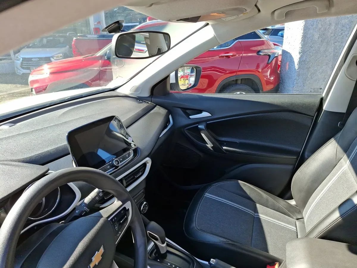 Chevrolet Tracker 1.2t Ltz Fwd At 5p año 2021