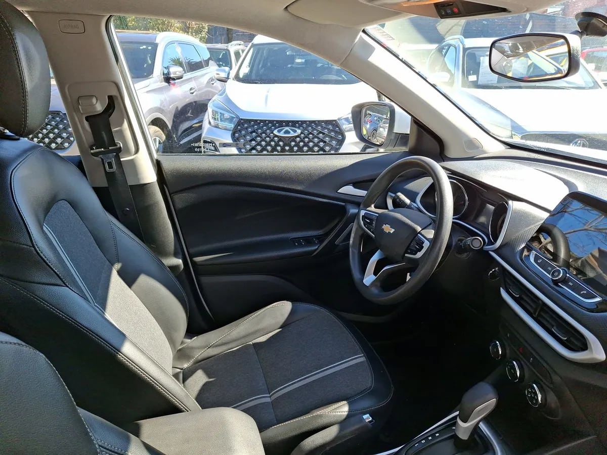 Chevrolet Tracker 1.2t Ltz Fwd At 5p año 2021