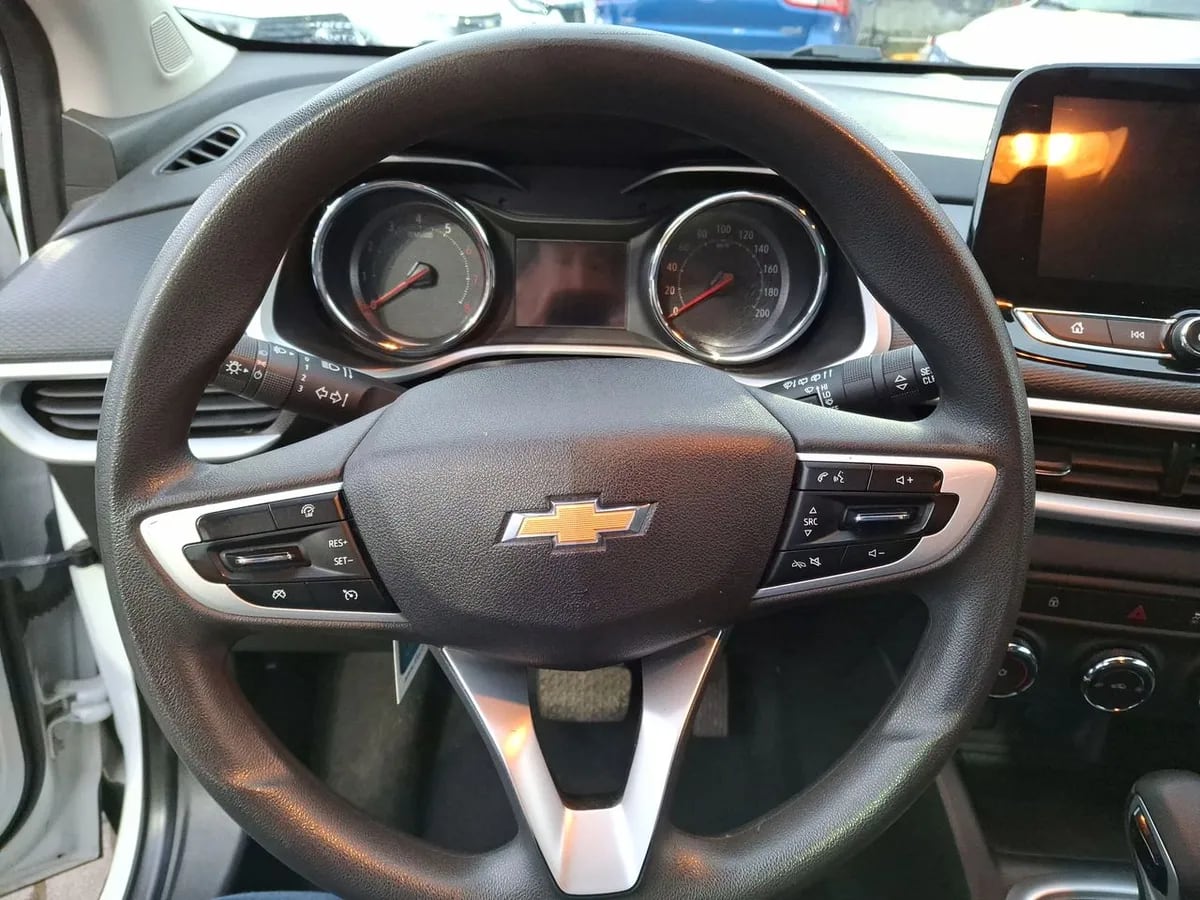 Chevrolet Tracker 1.2t Ltz Fwd At 5p año 2021