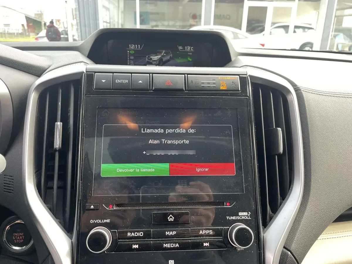 Subaru Evoltis 2.4t Limited Gardx Awd Cvt At 5p año 2021