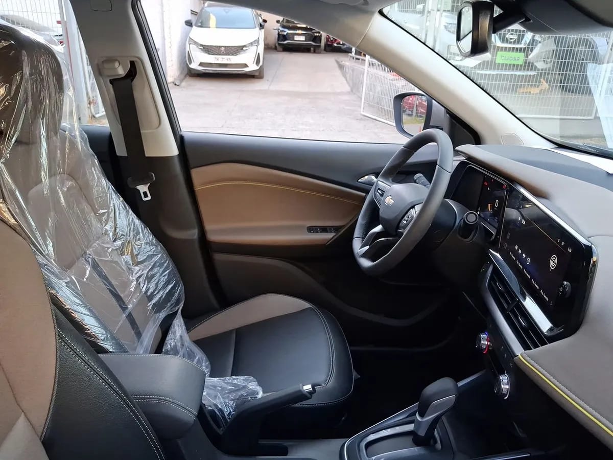 Chevrolet Tracker 1.2t Premier R 4x2 At 5p año 2026