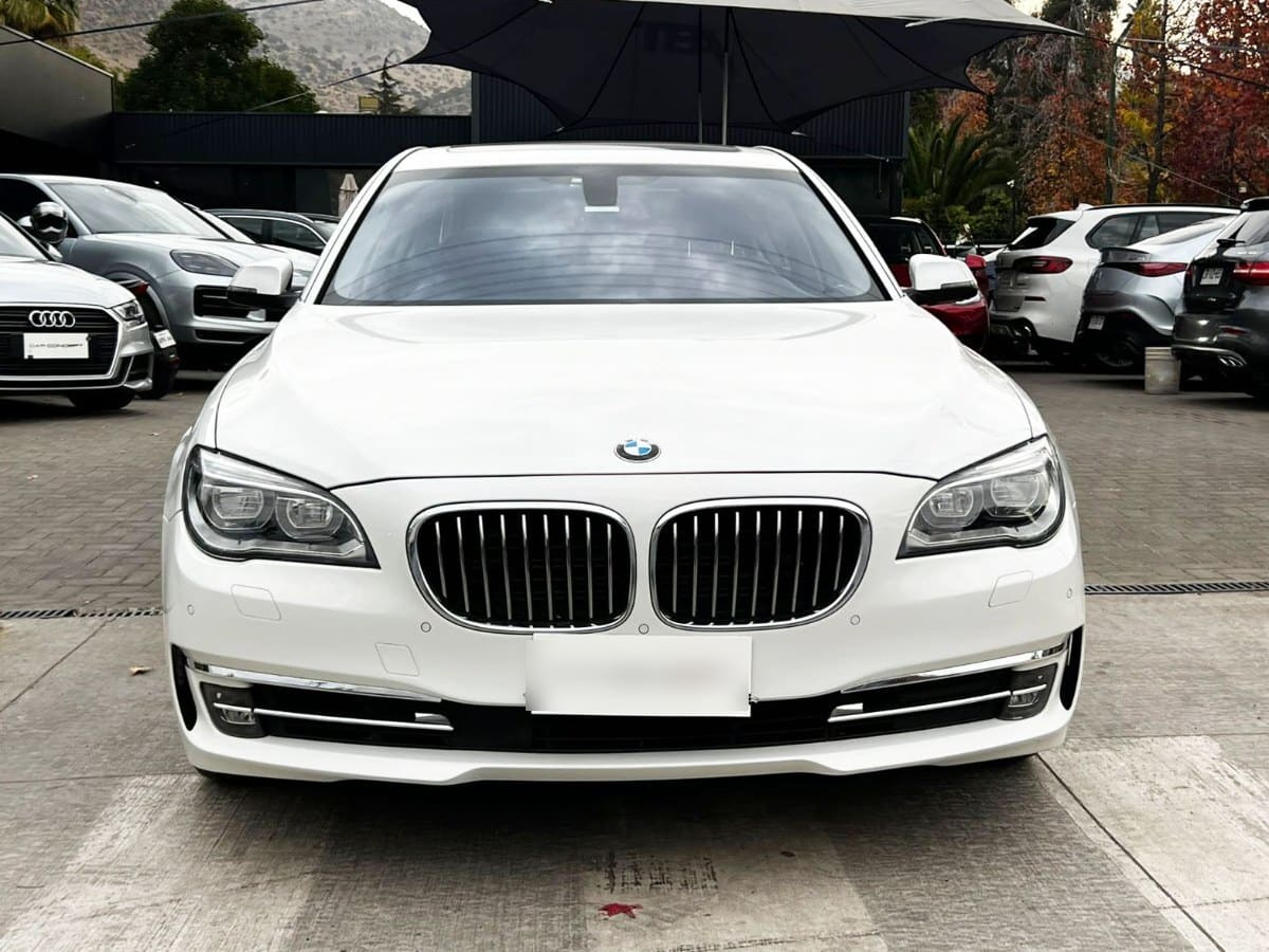 BMW 740 Active Hybrid 7 3.0 año 2014