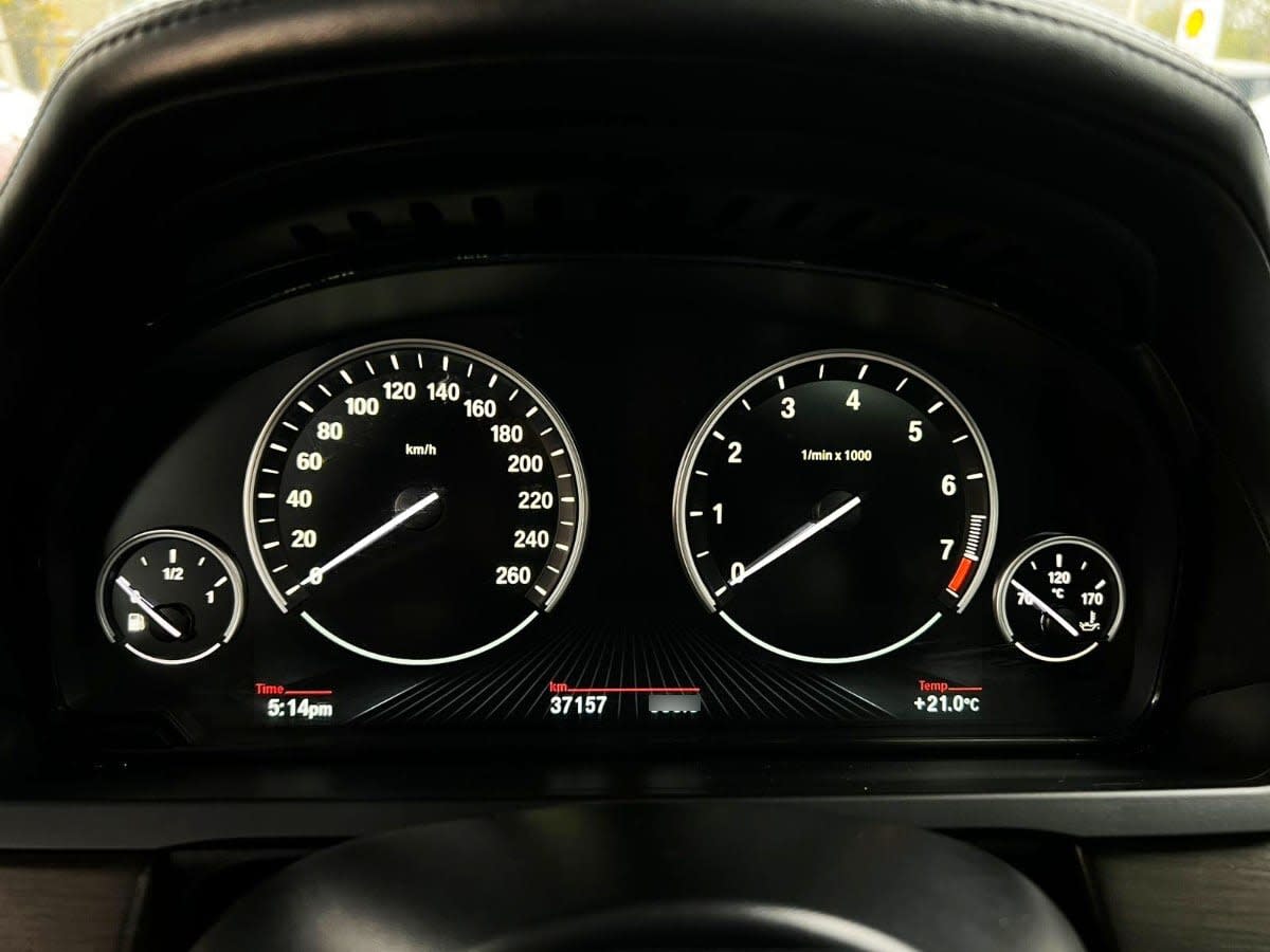 BMW 740 Active Hybrid 7 3.0 año 2014