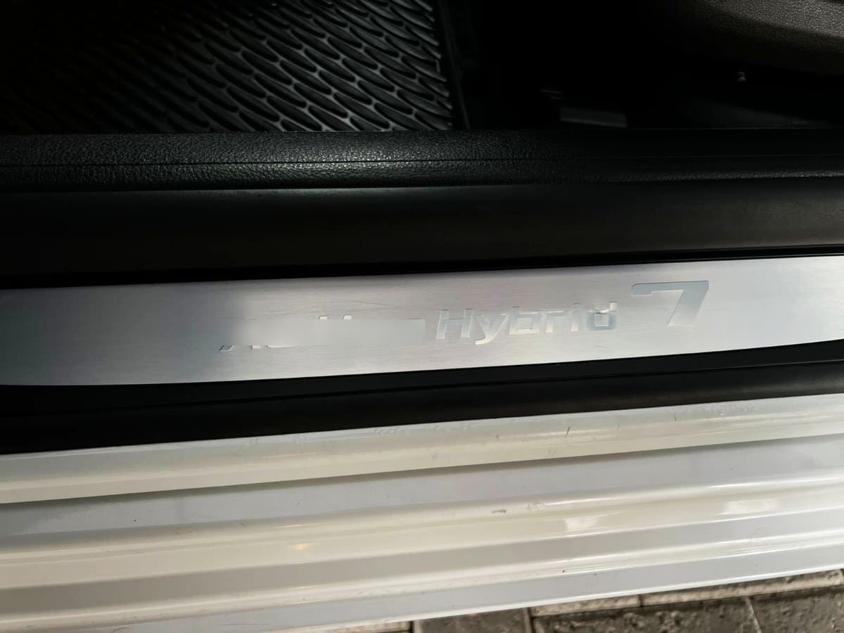 BMW 740 Active Hybrid 7 3.0 año 2014