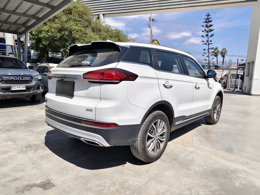 Geely Azkarra Comfort año 2024