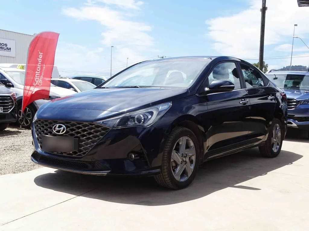Hyundai Accent 1.6 año 2023