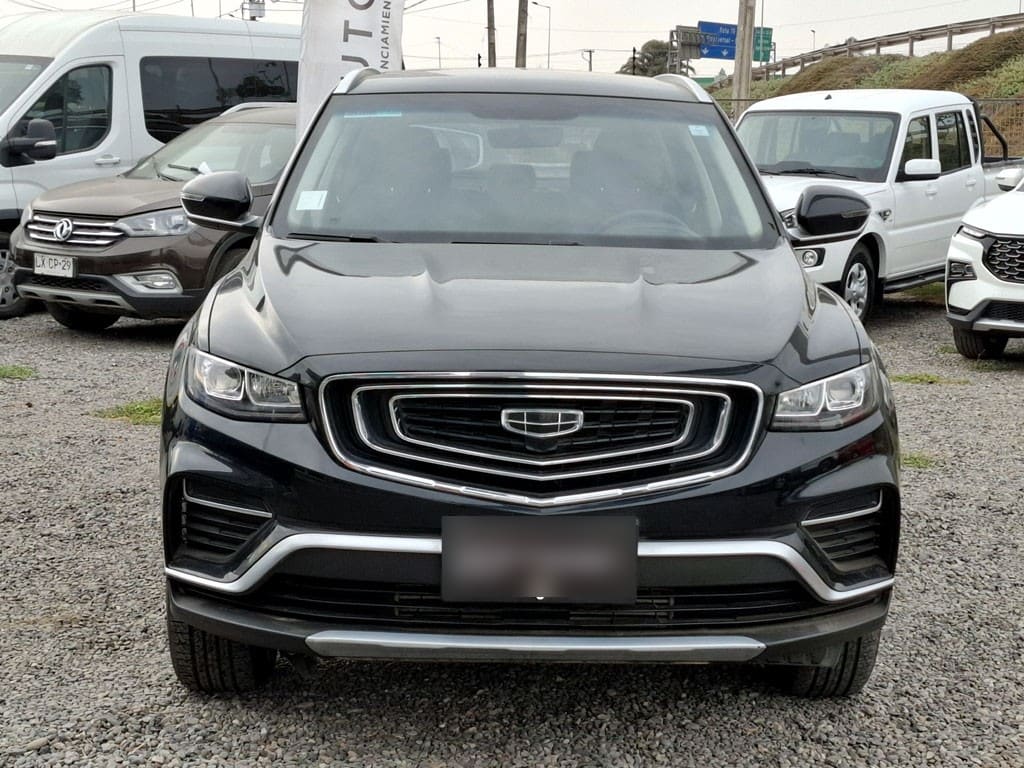 Geely Azkarra Comfort año 2023