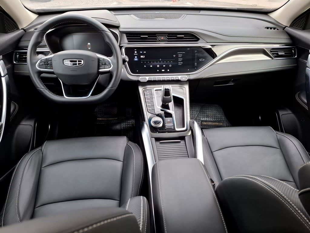 Geely Azkarra Comfort año 2023