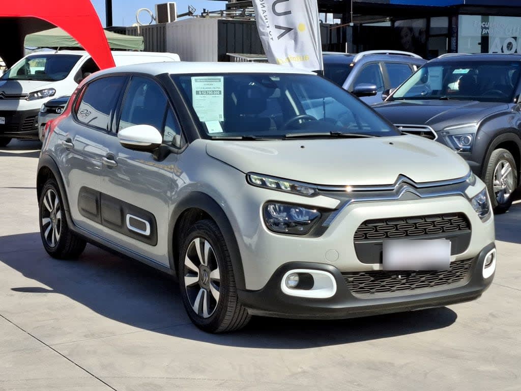 Citroen C3 C3 1.5 Bluehdi 100 S&s Bvm6 Feel año 2024