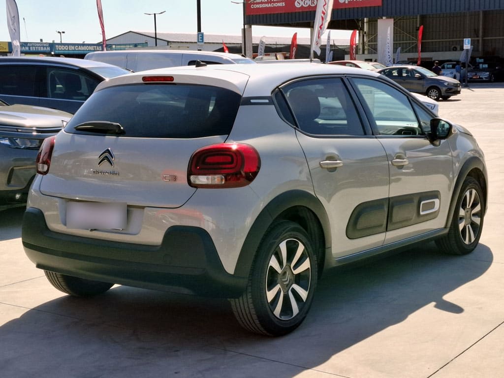 Citroen C3 C3 1.5 Bluehdi 100 S&s Bvm6 Feel año 2024