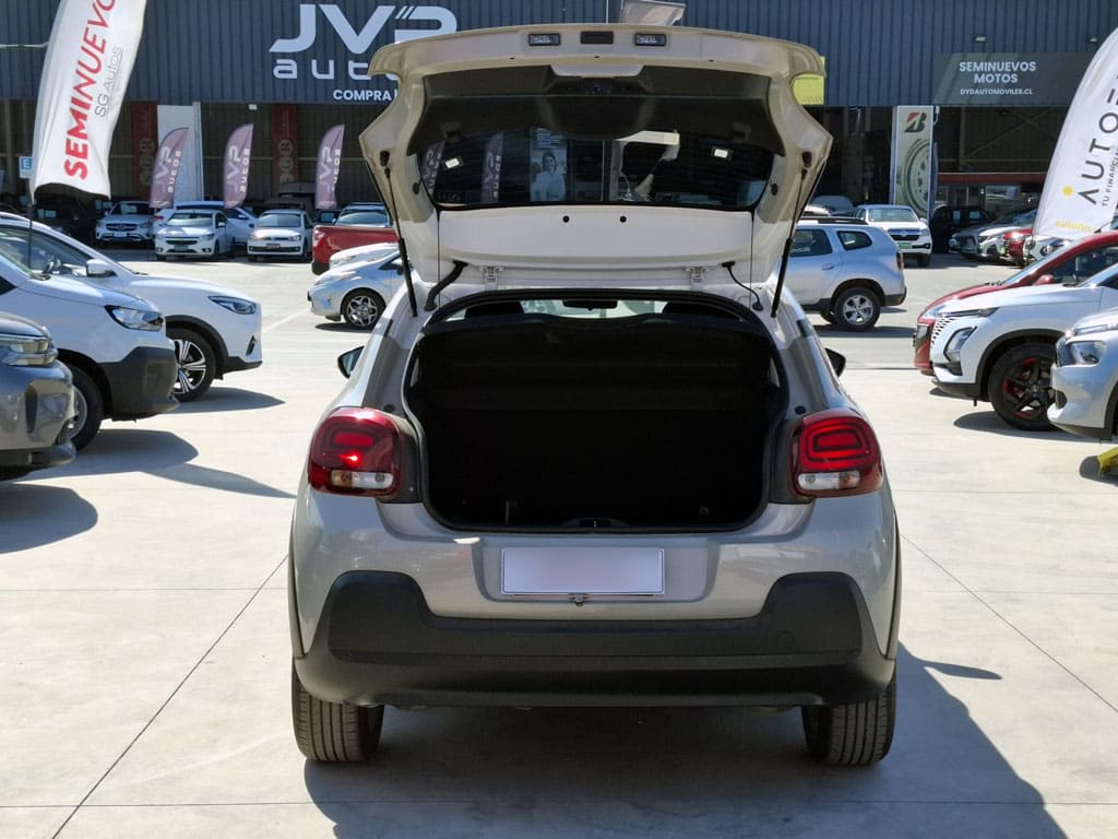Citroen C3 C3 1.5 Bluehdi 100 S&s Bvm6 Feel año 2024