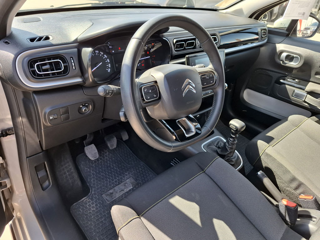 Citroen C3 C3 1.5 Bluehdi 100 S&s Bvm6 Feel año 2024