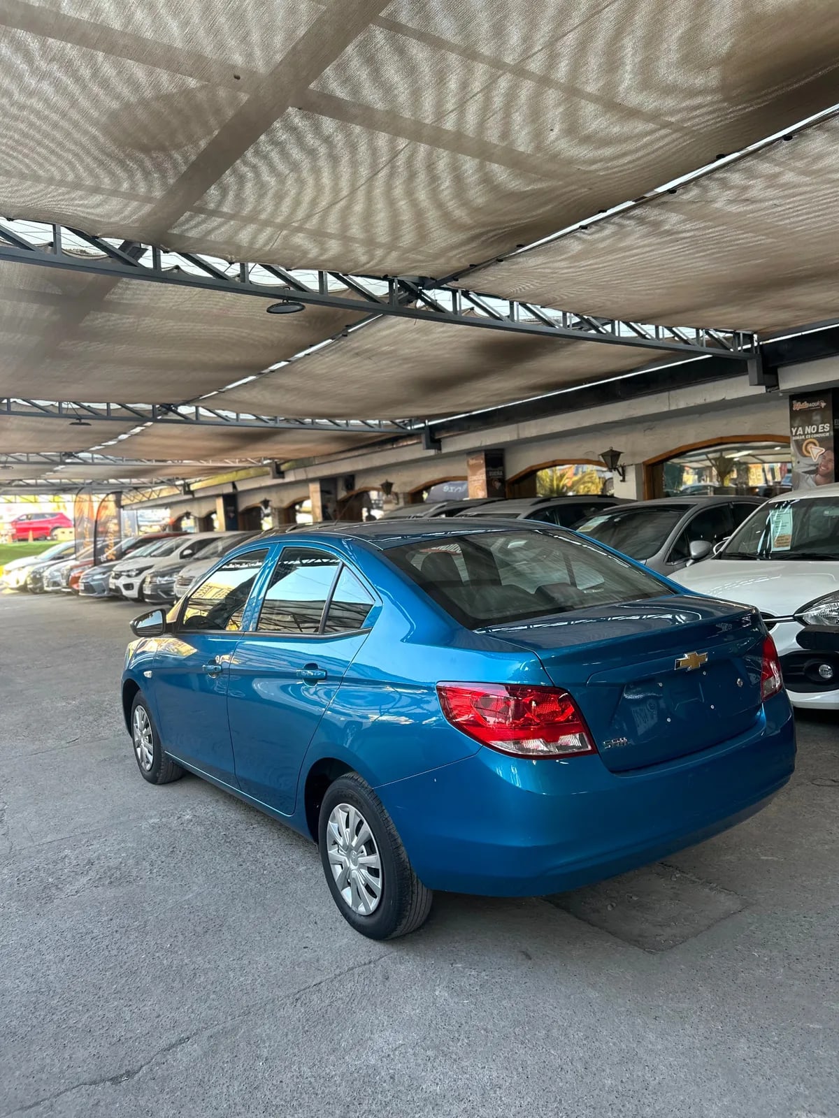 CHEVROLET SAIL No Sé La Versión año 2019