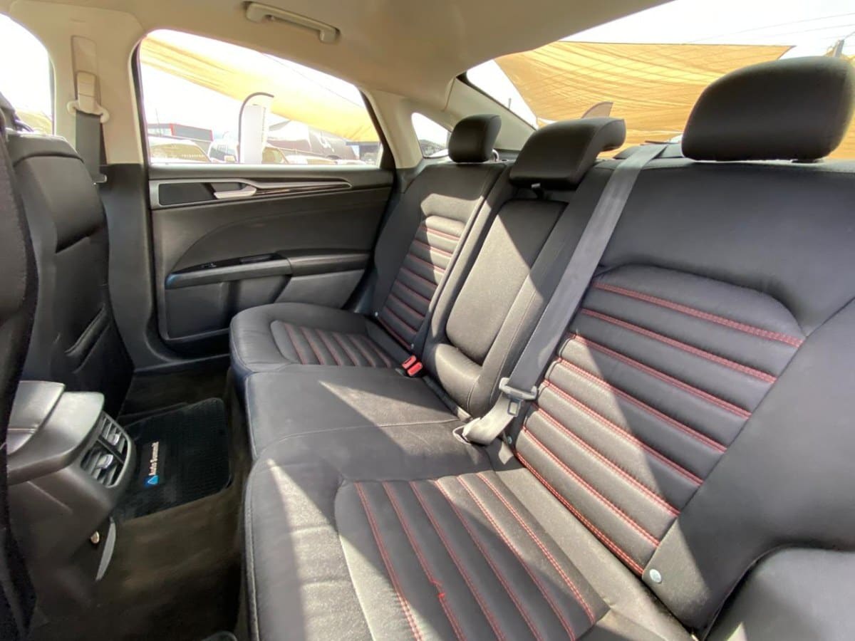 Ford Fusion 2.5 Aut año 2014