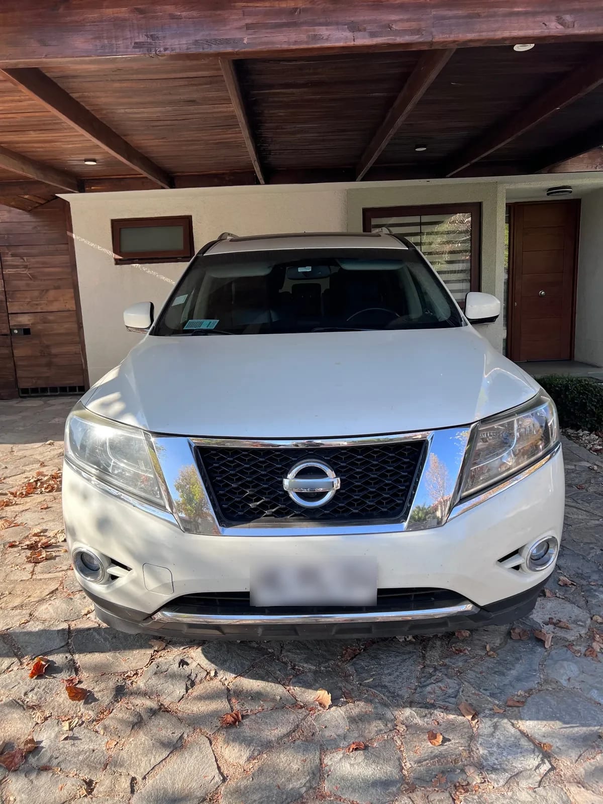 NISSAN PATHFINDER 3.5 Exclusive Cvt At 4x4 año 2016