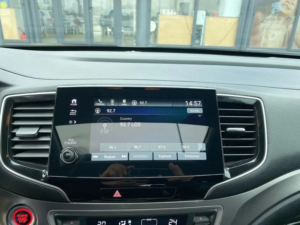 Honda Pilot 3.5 Touring 4x4 At 5p año 2020