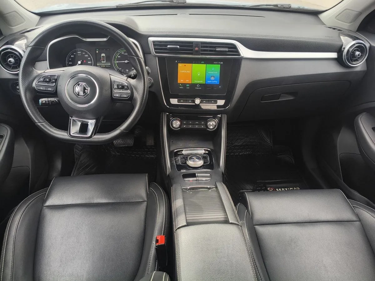 MG Mg Zs Ev Dlx 4x2 At 5p año 2022