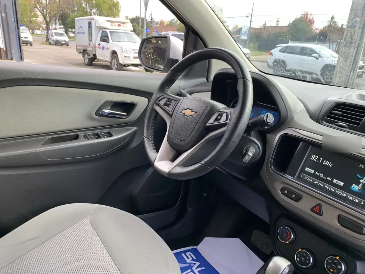 Chevrolet Spin 1.8 Ltz At 5p año 2018