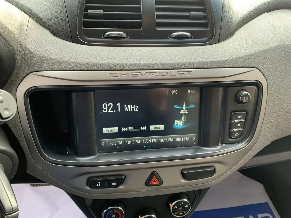 Chevrolet Spin 1.8 Ltz At 5p año 2018