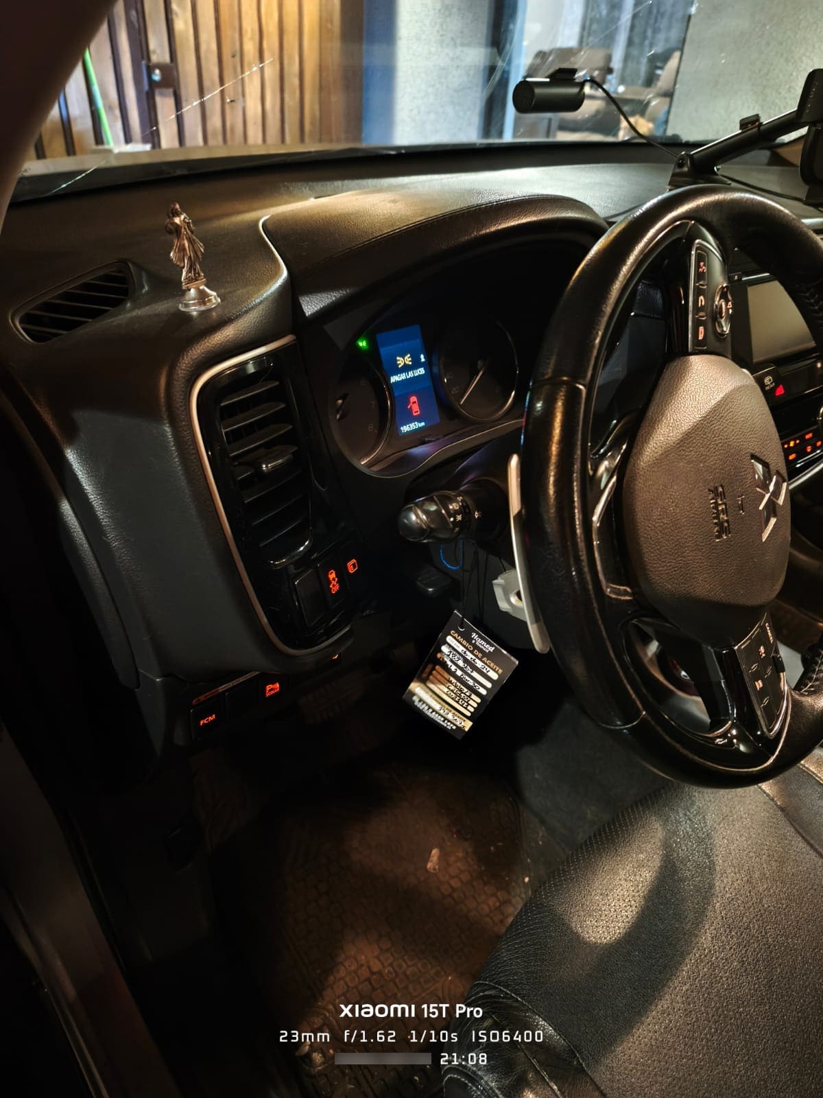 MITSUBISHI OUTLANDER 2.4 Glx At 4x4 año 2016