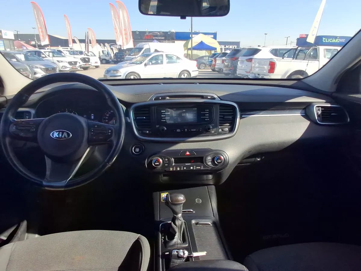 Kia Sorento 2.2 Ex Diesel 4x2 At 5p año 2016