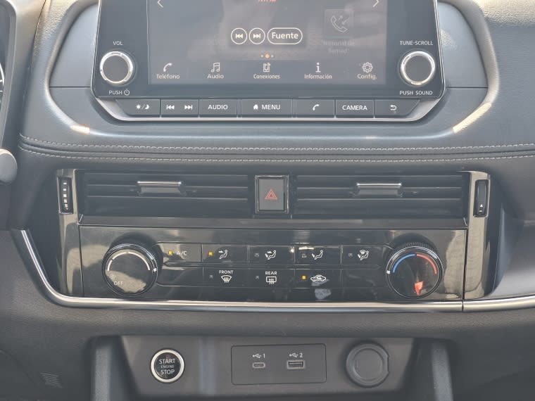 Nissan X-Trail Sense At 2.5 año 2023