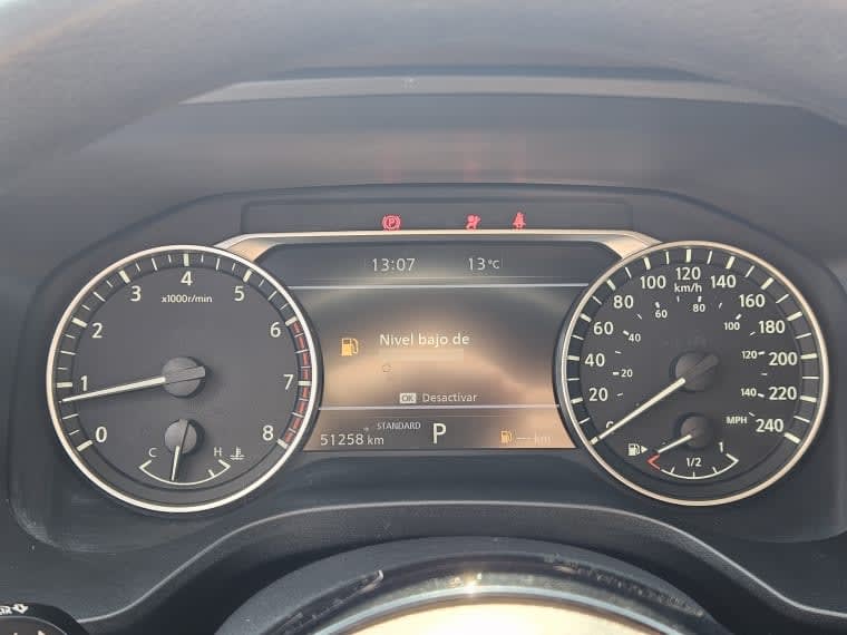 Nissan X-Trail Sense At 2.5 año 2023