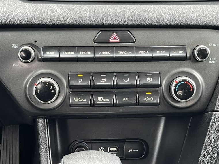 Kia Sportage Sportage 2.0 Lx At año 2018