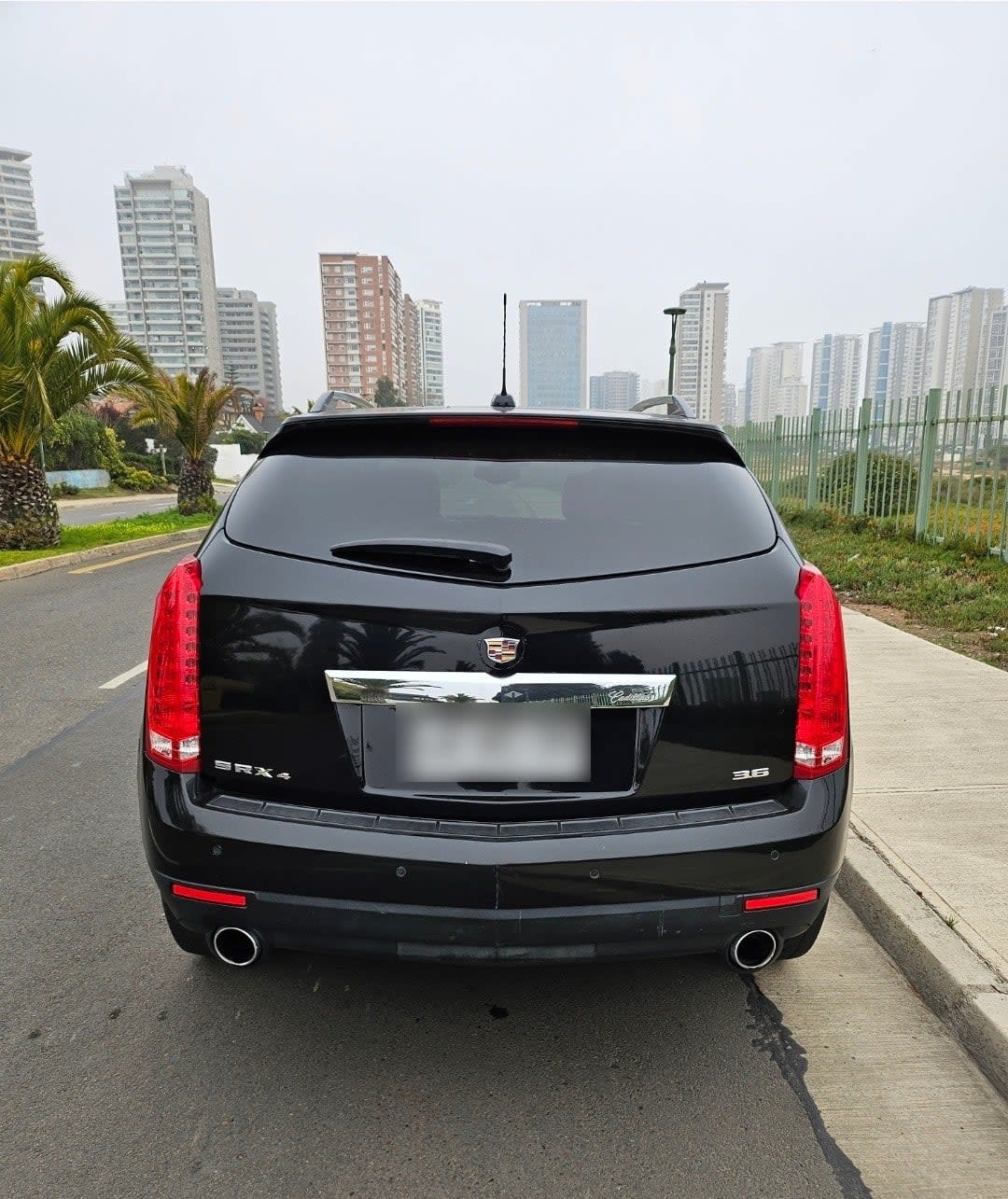 CADILLAC SRX Otra año 2016