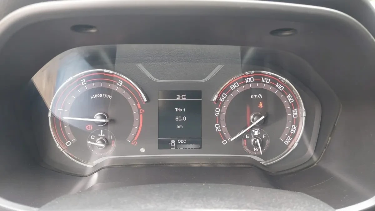 MAXUS T60 2.0 D20 Gl Mt 4x4 Diesel año 2022